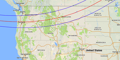 1979 eclipse path